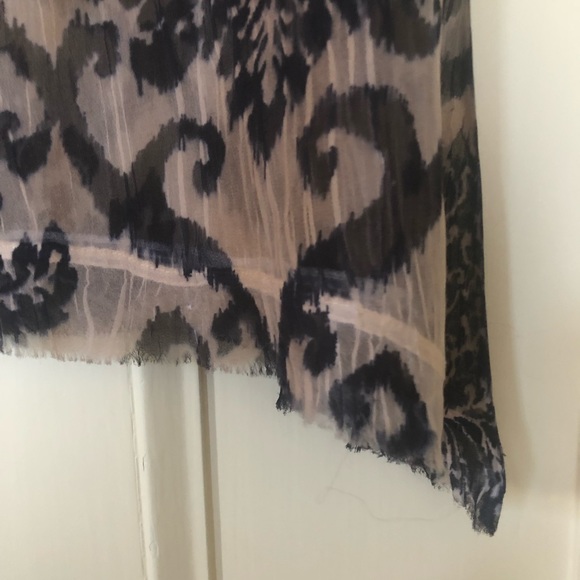 Komarov sheer embroidered dress - Picture 3 of 4